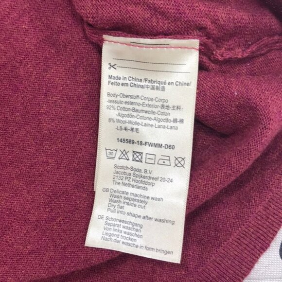 Scotch & Soda Classic Turtleneck Pullover Sweater - Picture 7 of 7